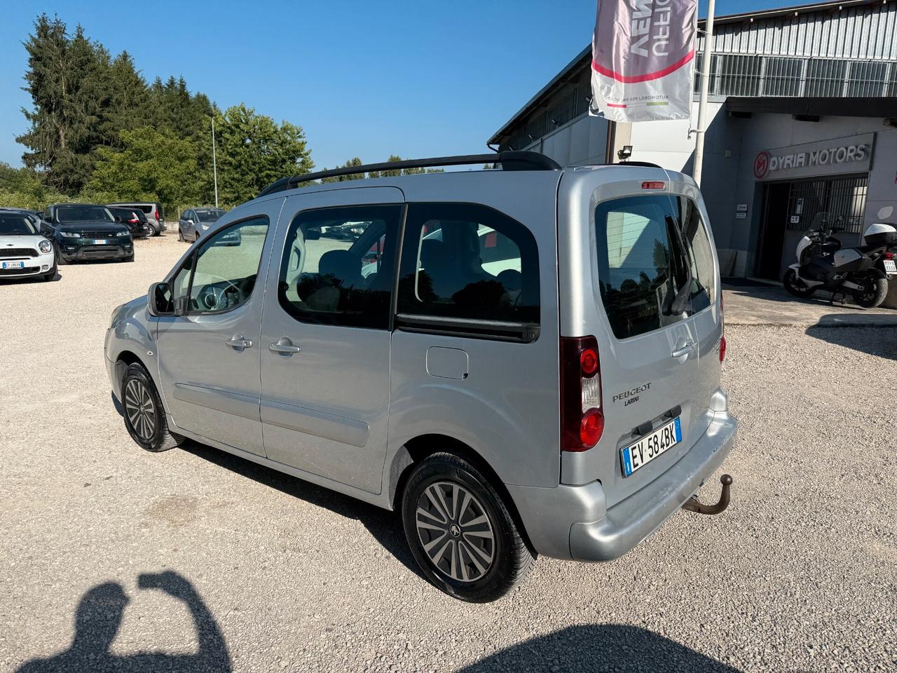 PEUGEOT Partner Tepee 1.6 Hdi AUTOCARRO N1