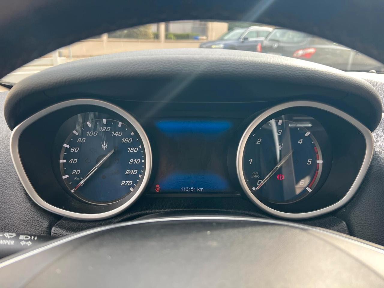 MASERATI GHIBLI V6 DIESEL 250cv UNIPROPRIETARIO