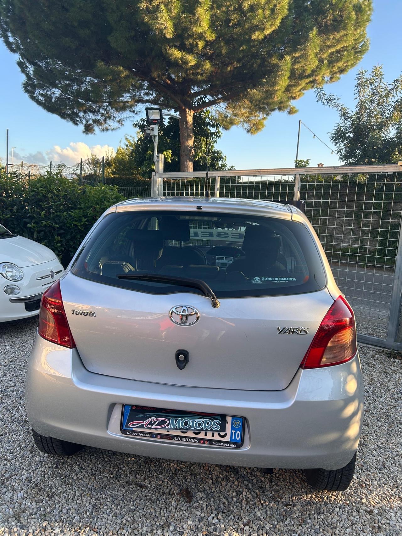 Toyota Yaris 1.4 D-4D 5 porte