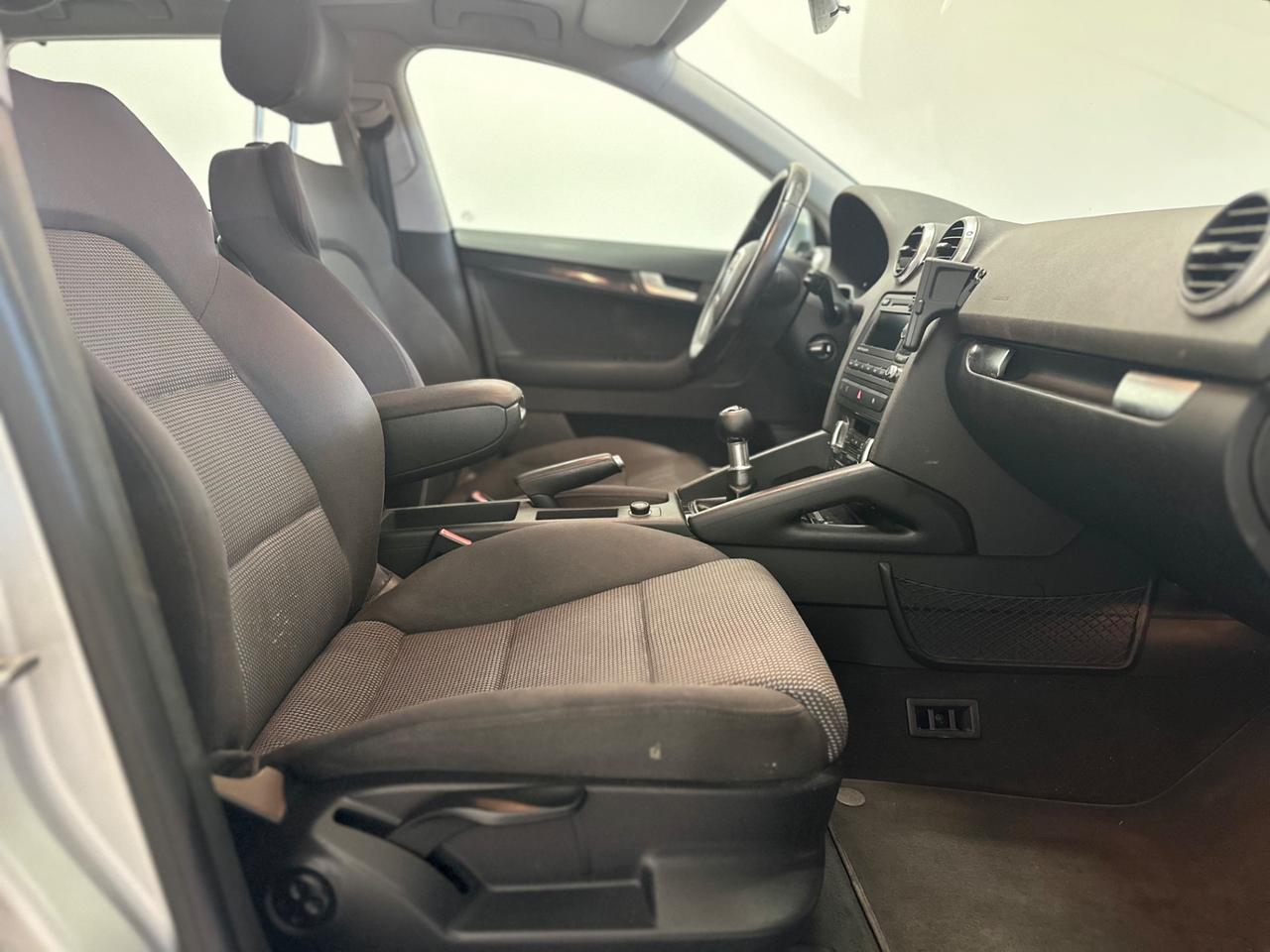 Audi A3 SPB 2.0 TDI F.AP. Ambition EURO 5