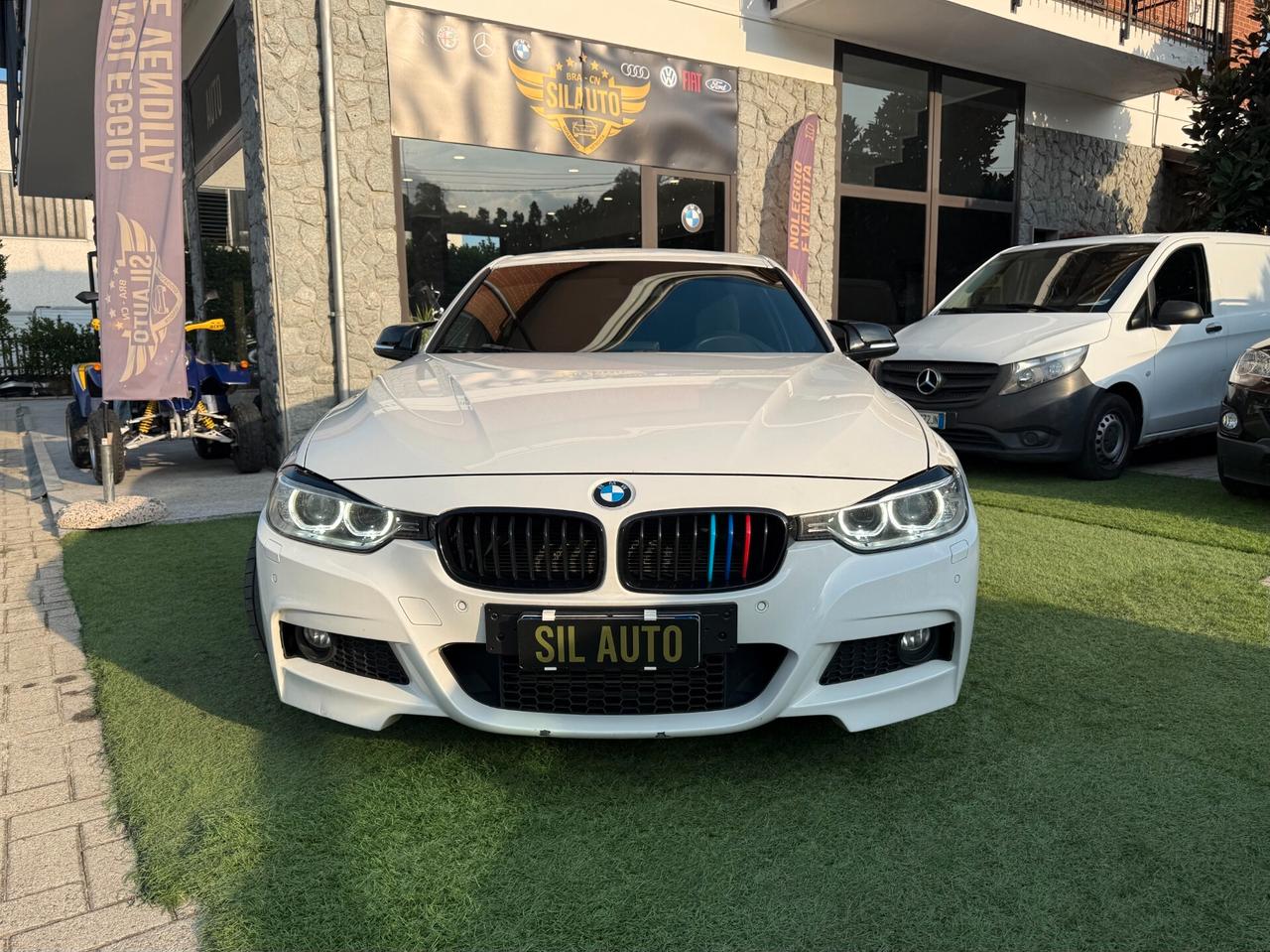Bmw 320d cat Touring MSport/AUT/SENSORI/