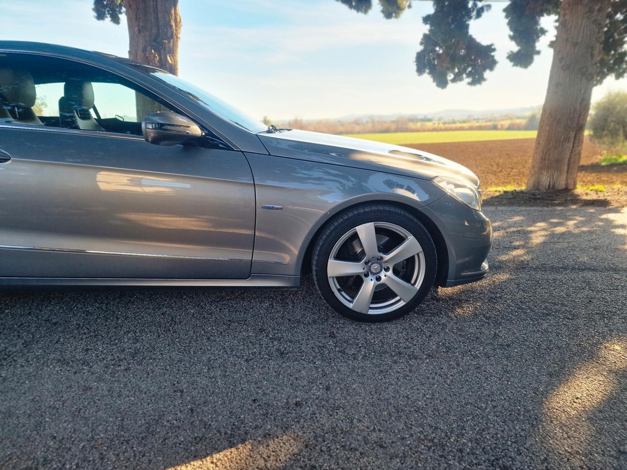 Mercedes-benz E 350 CGI Coupé - Solo 80.000 km !!!