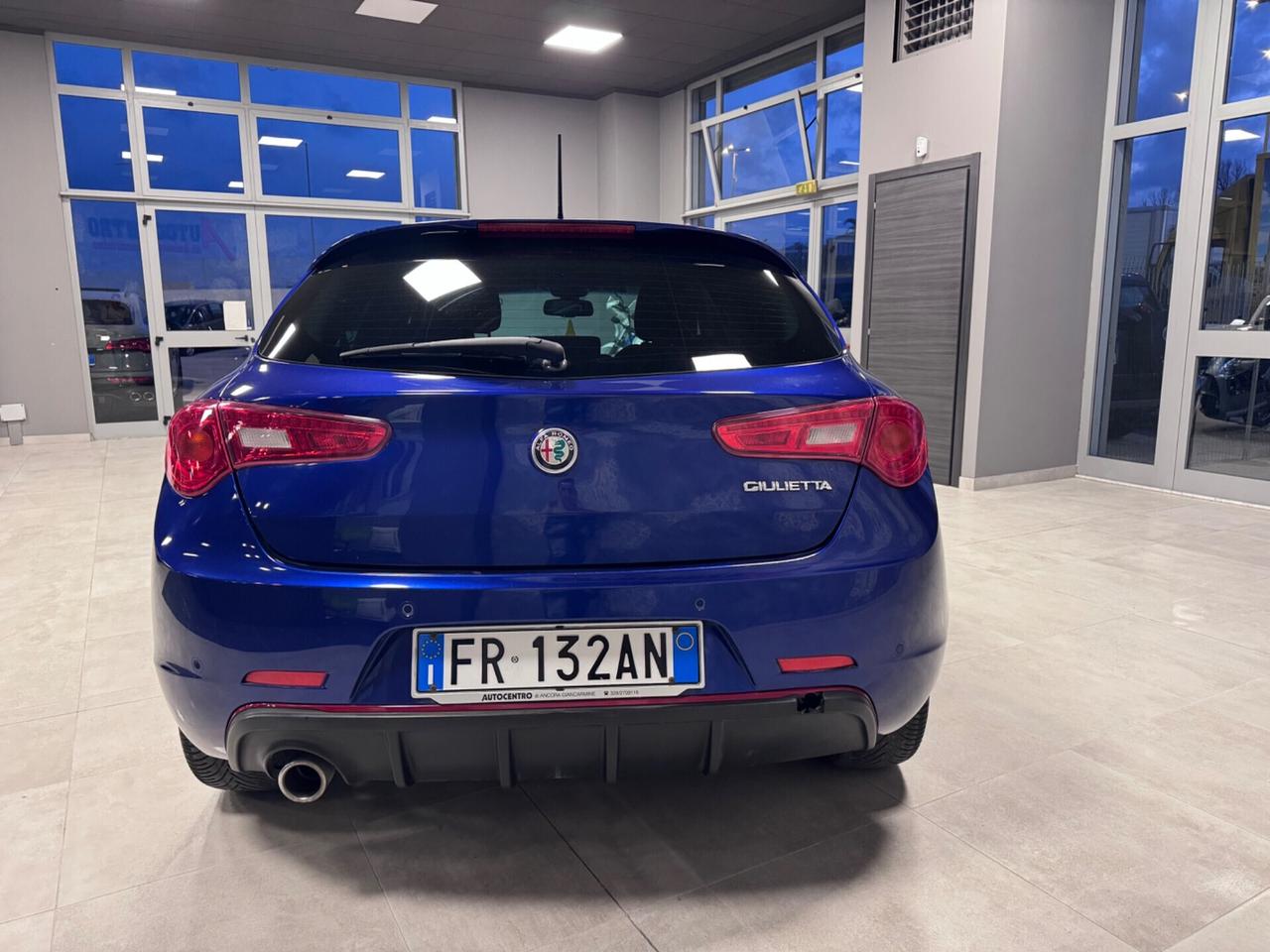 ALFA ROMEO GIULIETTA SPORT 1.6 MJET AUTOMATICA
