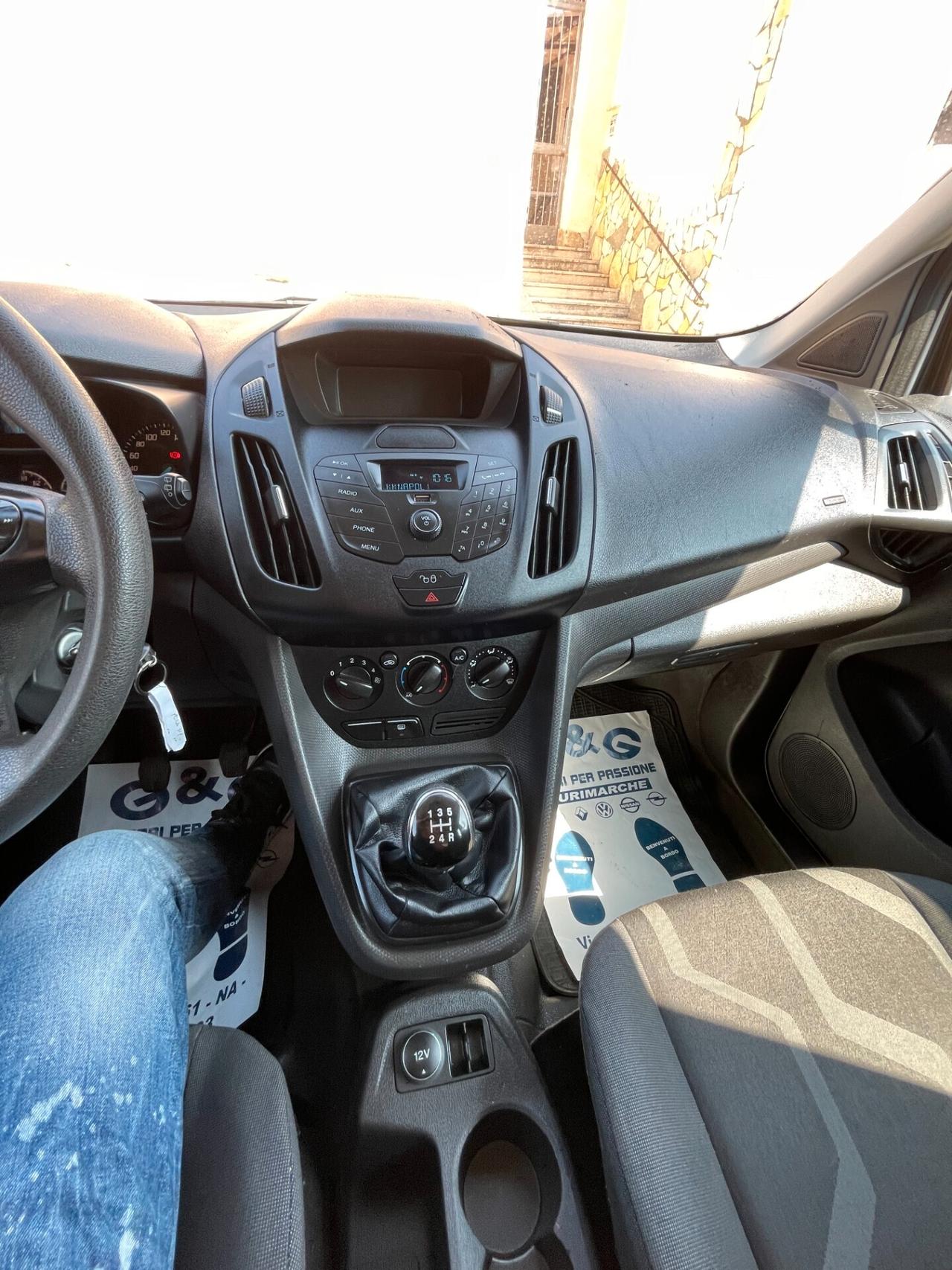 FORD TRANSIT CONNECT 1.6 TDCi 95CV AUTOCARRO 5 POSTI N1