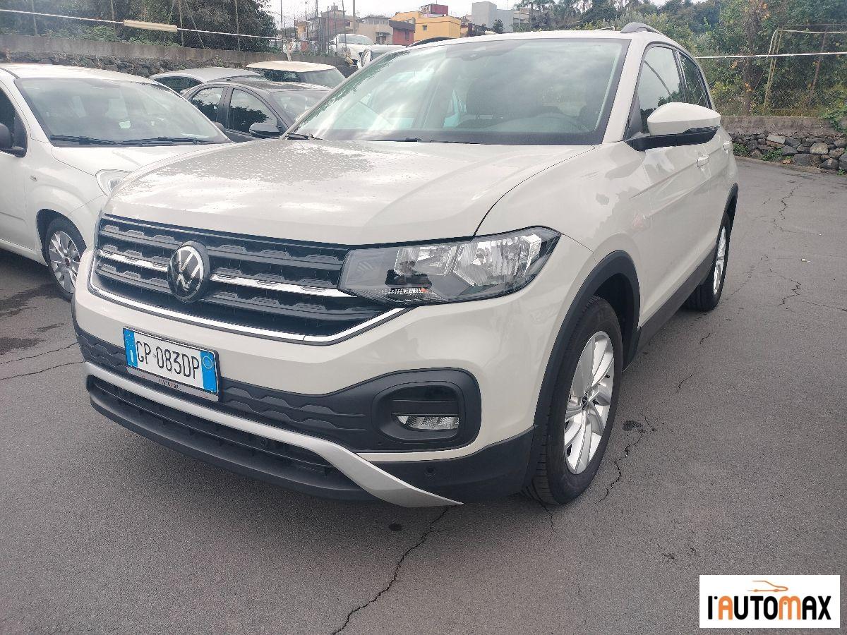 VOLKSWAGEN - T-Cross 1.0 tsi Style 110cv dsg