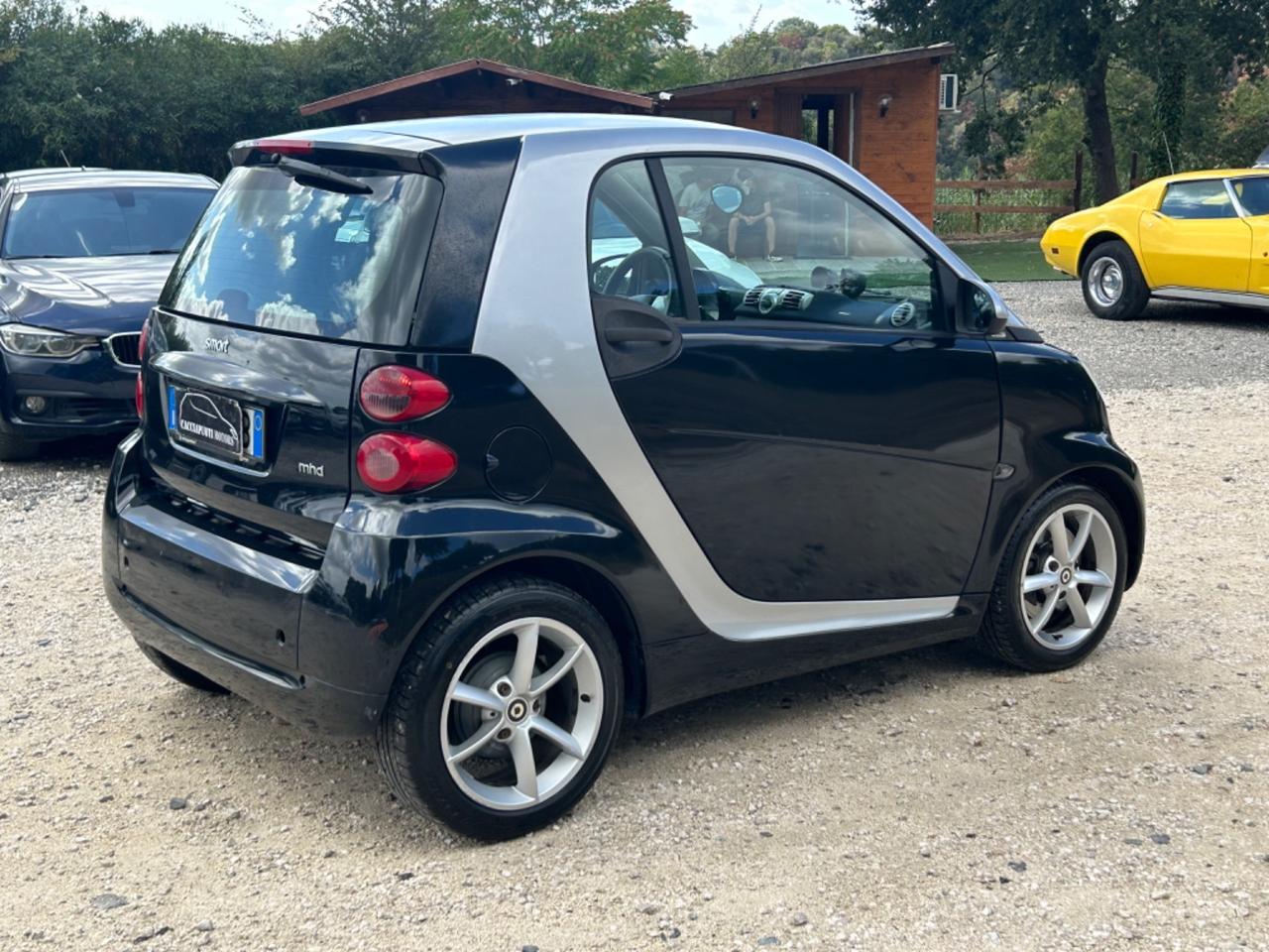 Smart ForTwo 1000 52 kW coupé passion permute