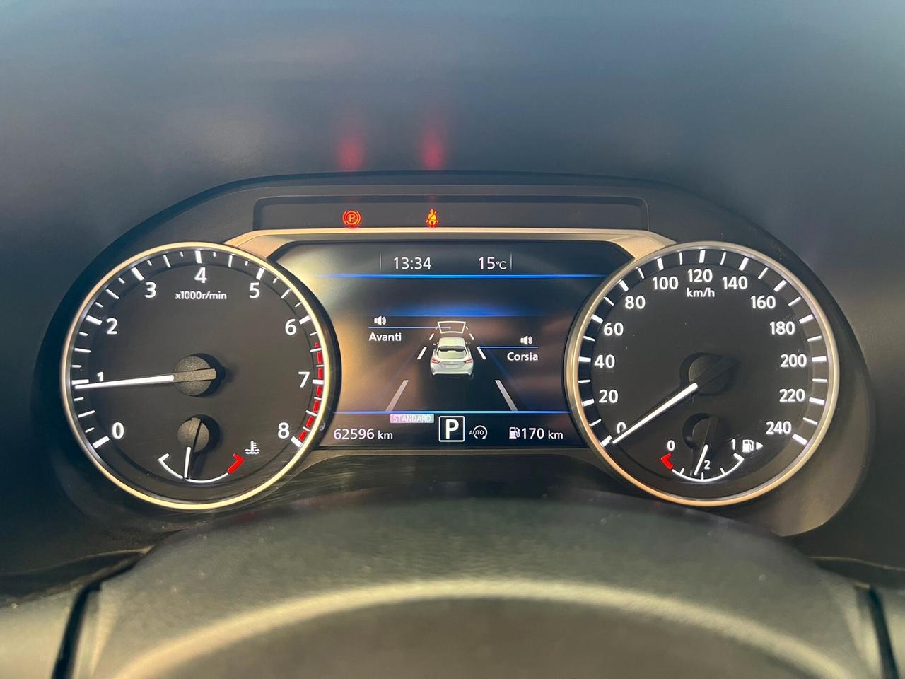 NISSAN JUKE 1.0 BENZINA 120CV AUTOMATICA N-CONNECTA