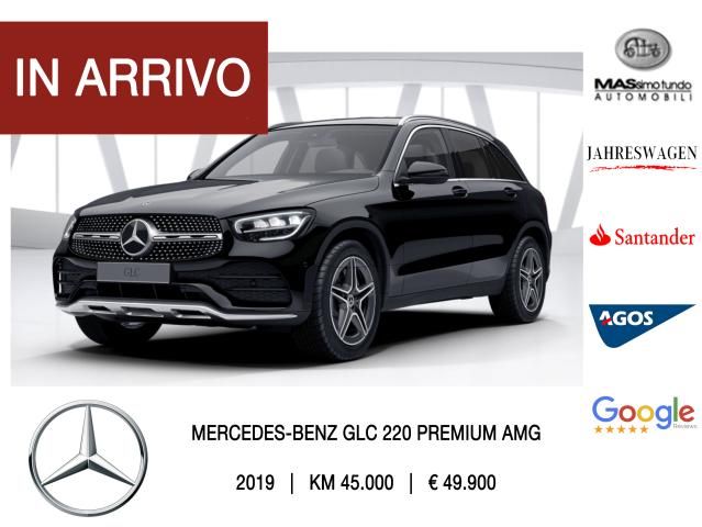 MERCEDES GLC 220 d 4Matic Premium Plus