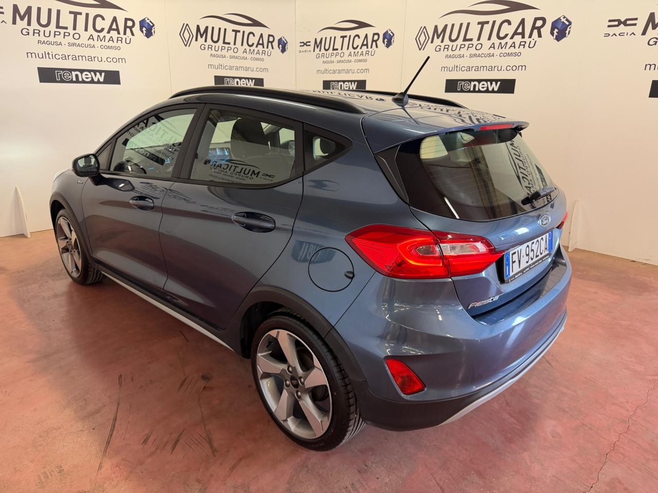Ford Fiesta Active 1.5 EcoBlue