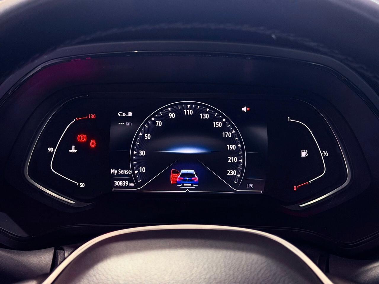 Renault Captur TCe 100 CV GPL Techno