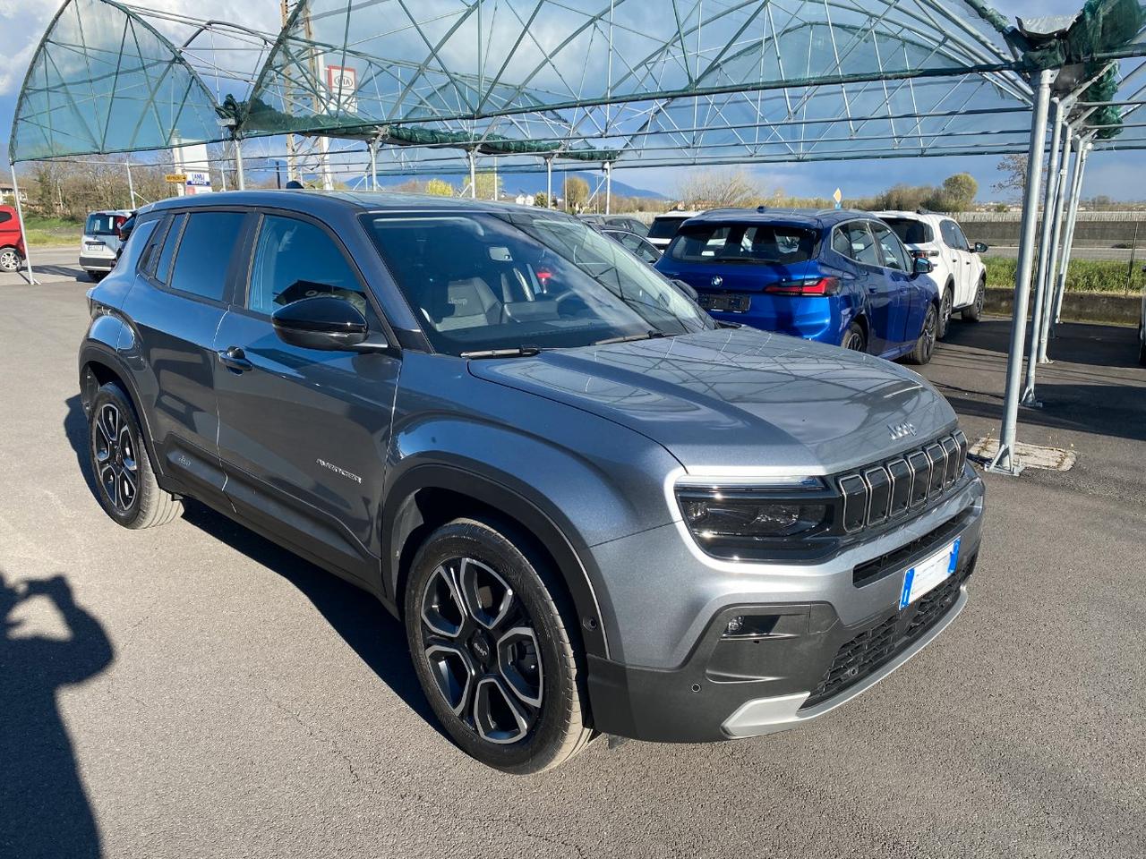 Jeep Avenger full-electric Summit fwd 156cv auto