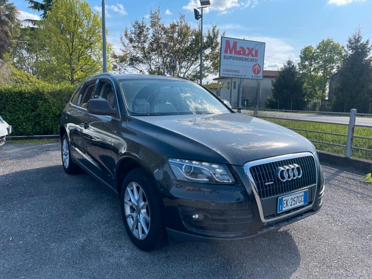 Audi Q5 2.0 TDI 4x4 Cambio Automatico