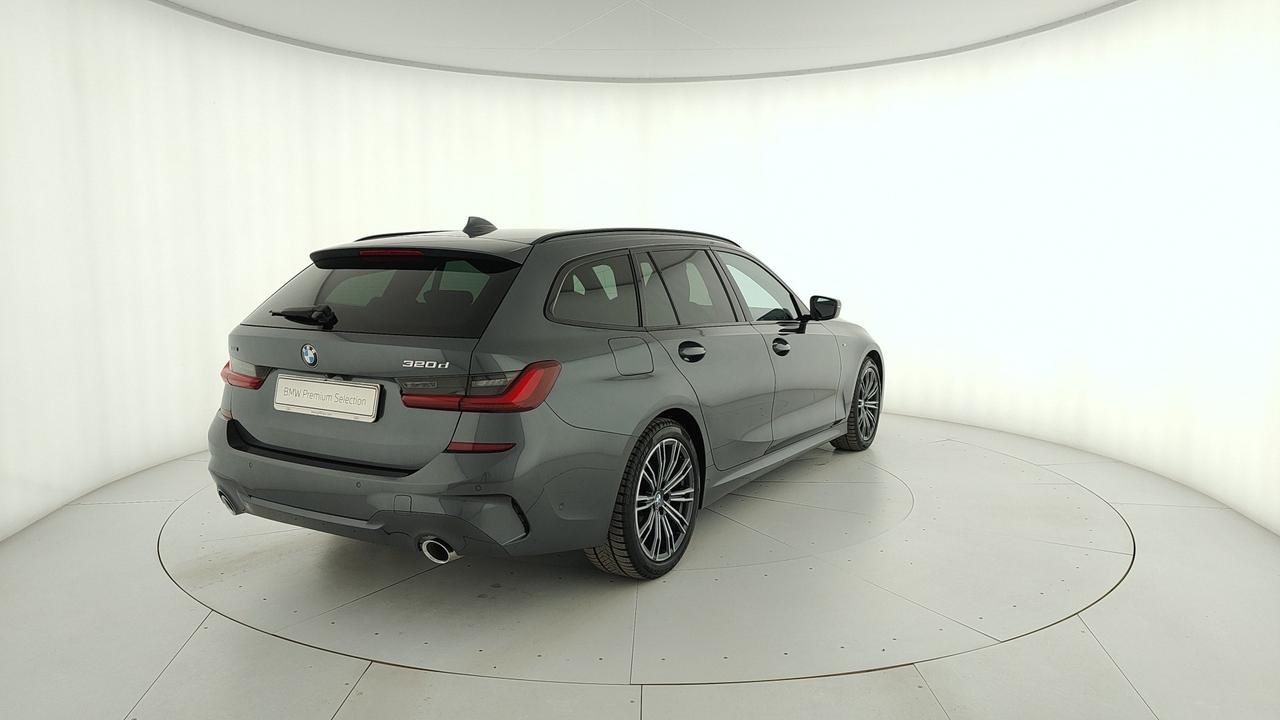 BMW Serie 3 G21 2019 Touring - 320d Touring mhev 48V xdrive Msport auto