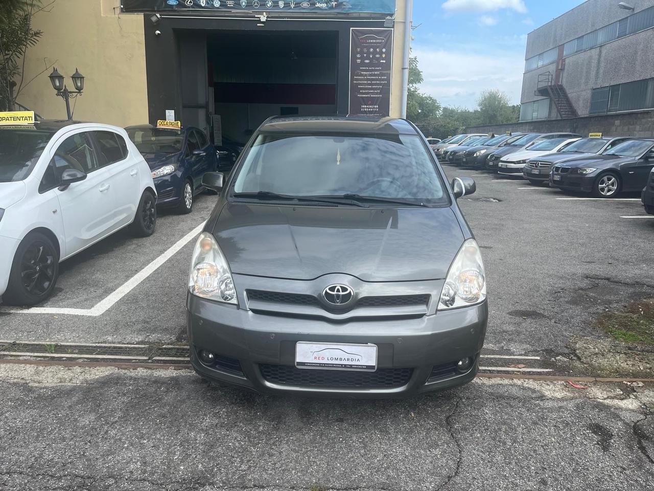 Toyota Corolla Verso 1.6 16V Sol gpl scade 2031