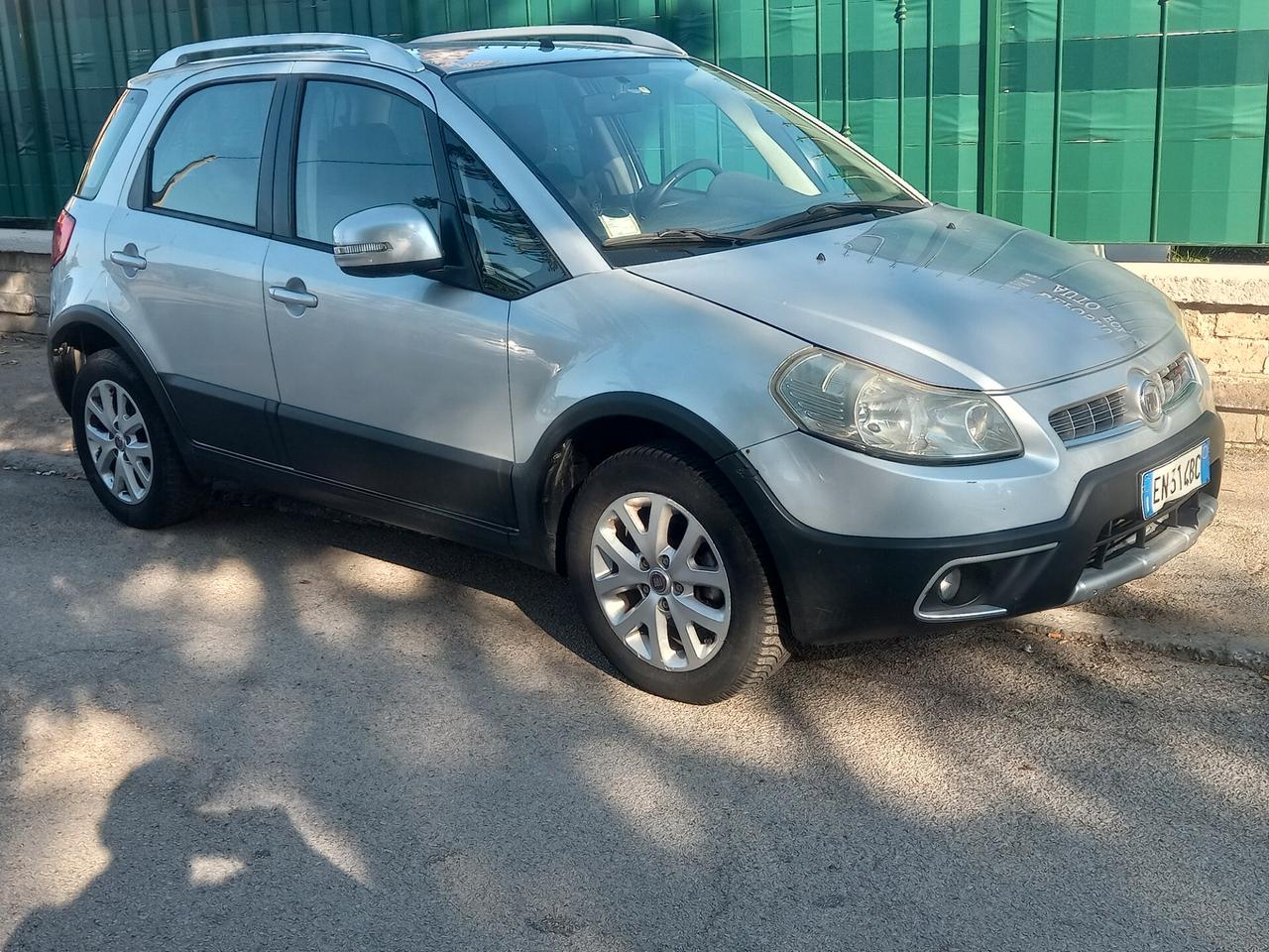 Fiat Sedici 2.0 MJT 16V DPF 4x4 Emotion