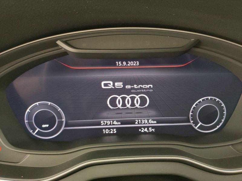 Audi Q5 50 2.0 tfsi e quattro 299cv s-tronic