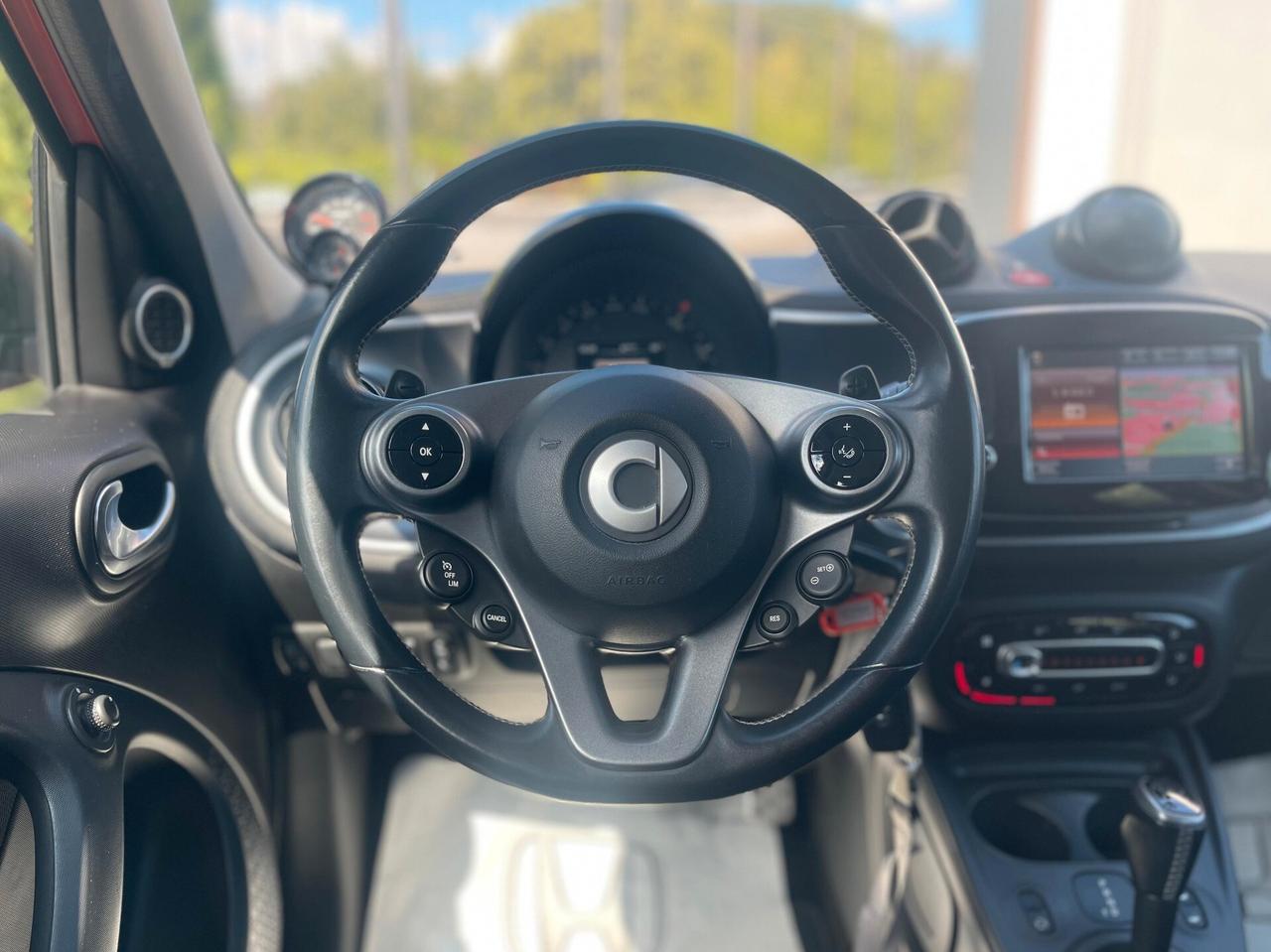 Smart ForFour BRABUS 0.9 Turbo twinamic Xclusive