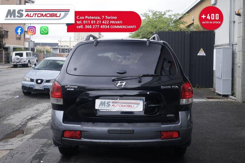 Hyundai Santa Fe Hyundai Santa Fe 2.0 CRDi TD VGT 4WD Dynamic 92KW ANNO 2005
