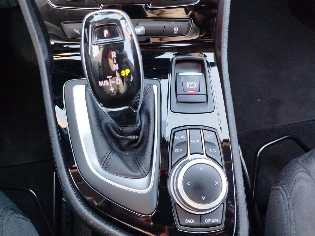 BMW 216d-AUTOMATICO*PREZZO VERO* UNIPRO- KM CERTI- GARANZIA 12 MESI
