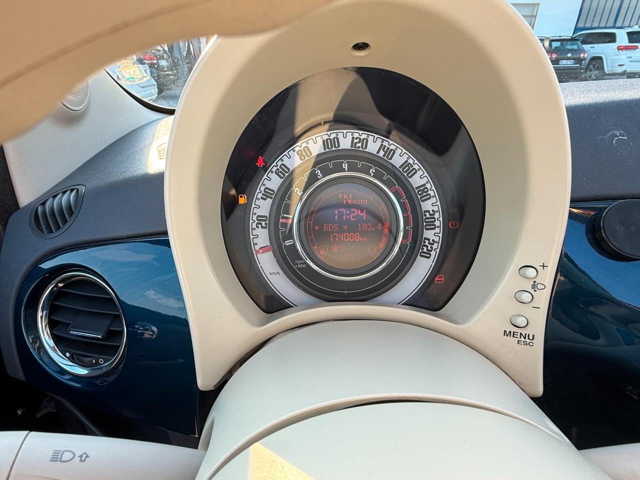 Fiat 500 C 1.2 Lounge