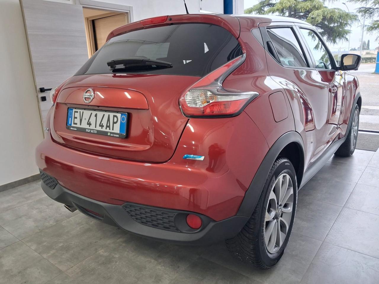 Nissan Juke 1.5 dCi Start&Stop Tekna