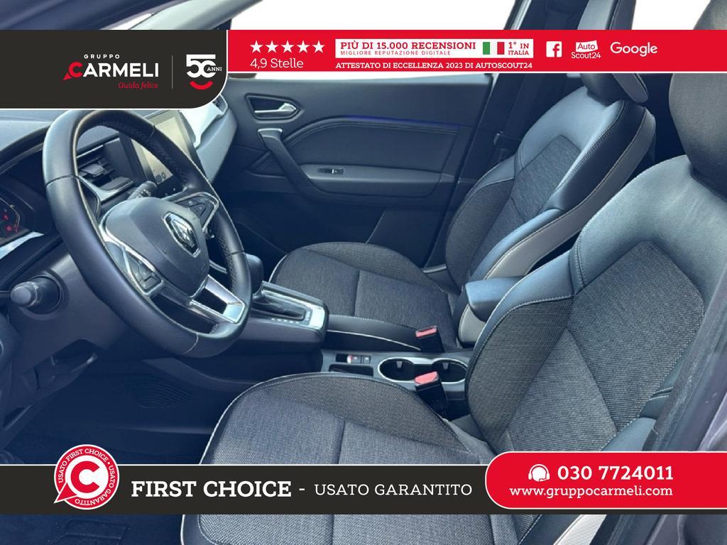 Renault Captur 1.6 Hybrid Techno E-Tech Auto