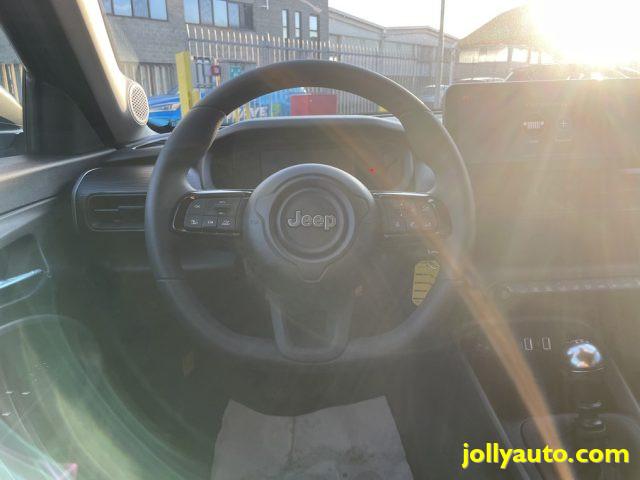 JEEP Avenger 1.2 Turbo Longitude - **KM0**