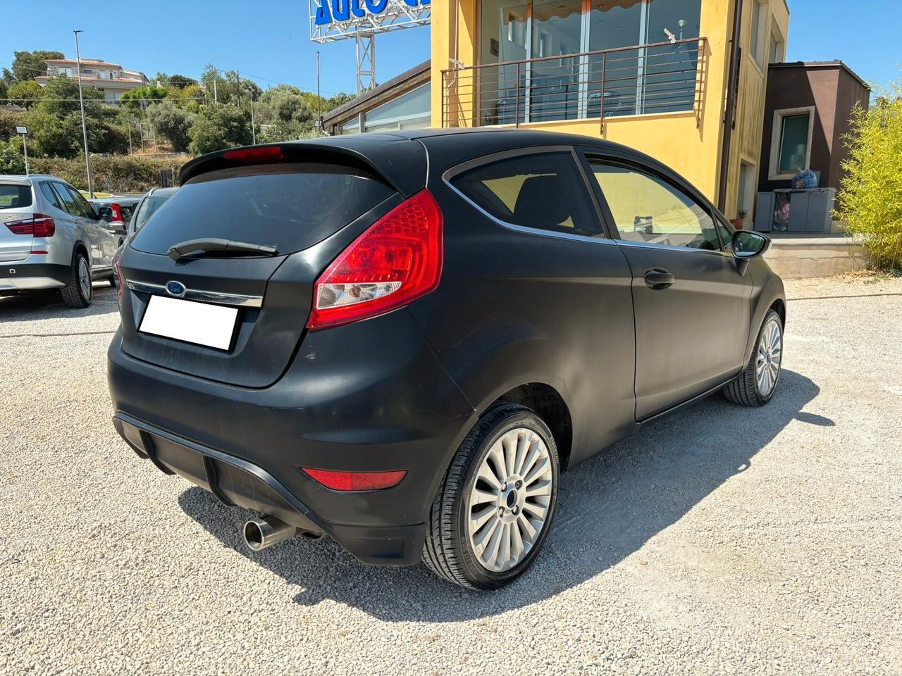 FORD FIESTA 1.2 B - 2008