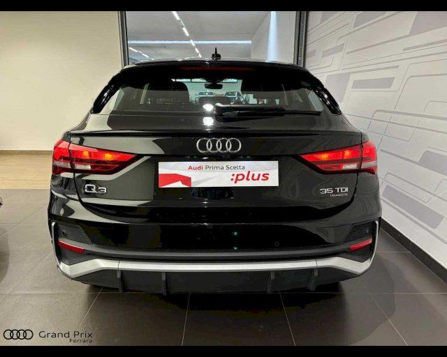 AUDI Q3 SPB 35 TDI quattro S tronic S line edition