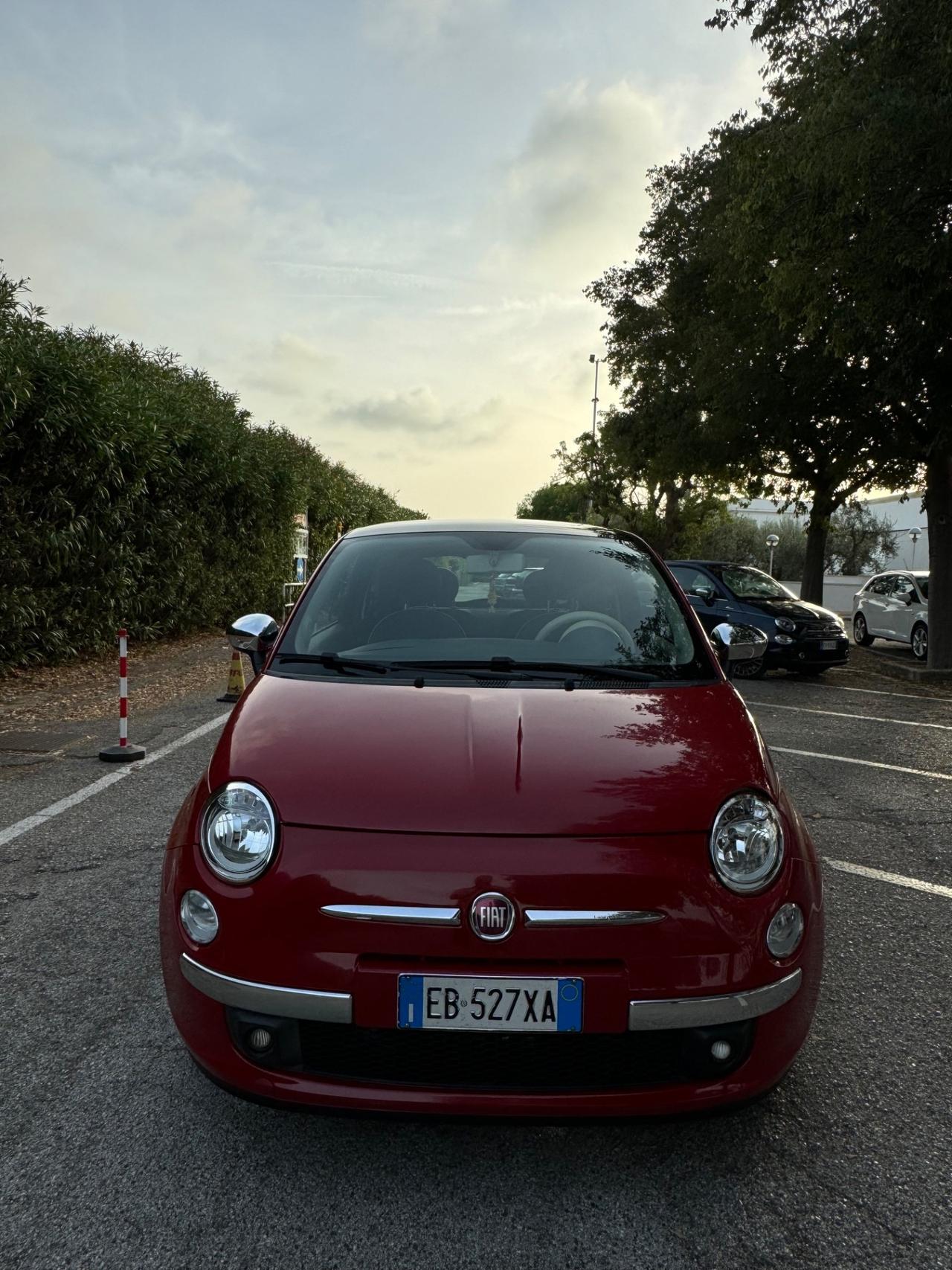 Fiat 500 1.2 lounge GPL
