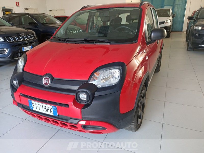 Fiat Panda 1.2 waze s&amp;s 69cv