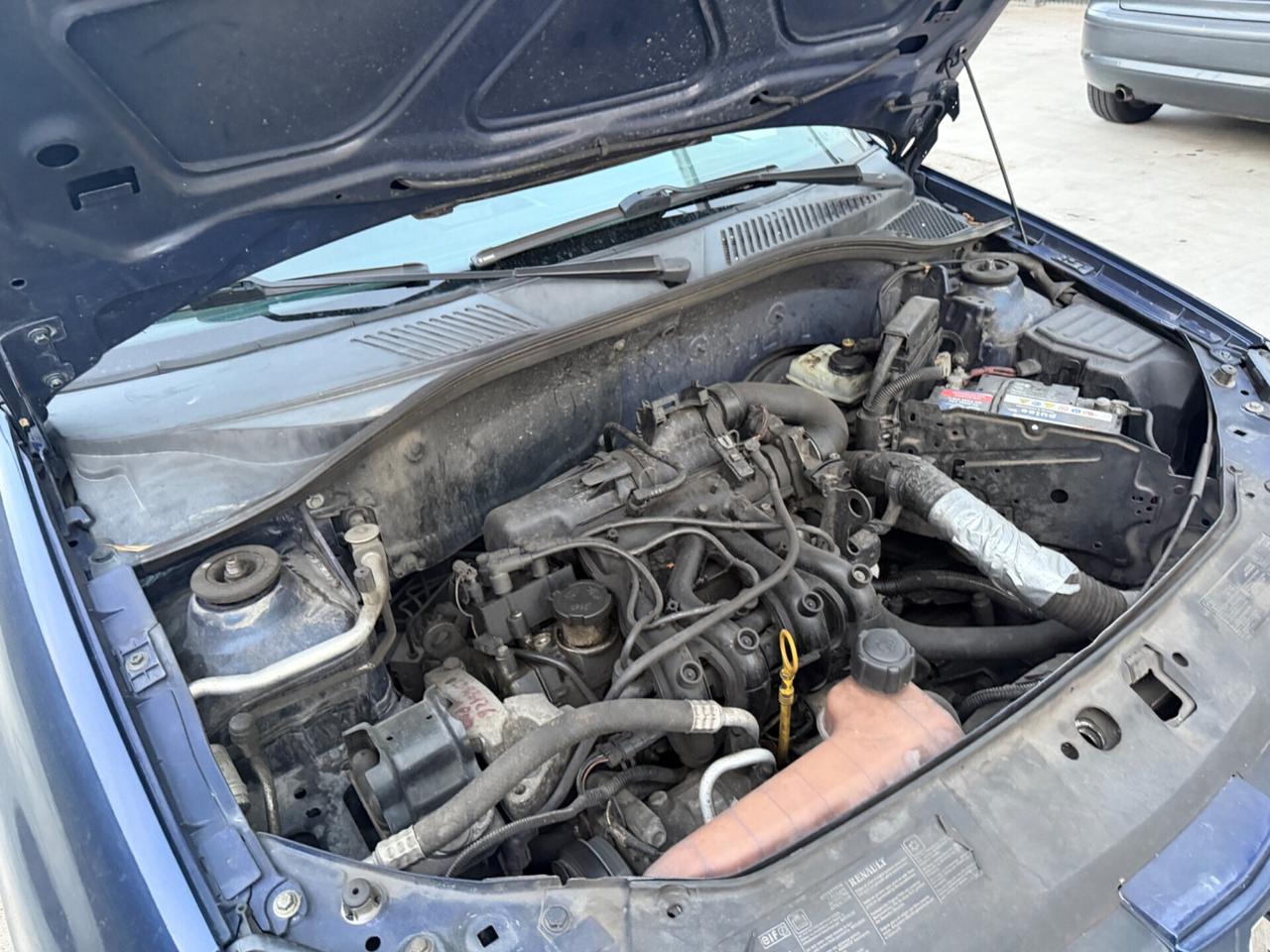 Renault Clio 1.2 benzina 43KW consumi bassi