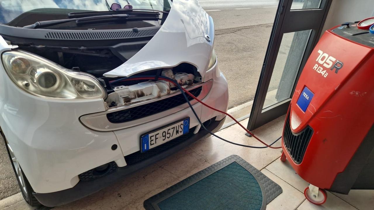 Smart ForTwo 1000 52 kW coupé pulse