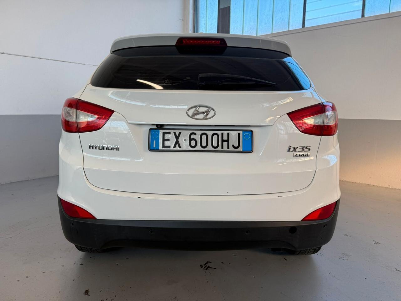 Hyundai iX35 1.7 CRDi 2WD Xpossible