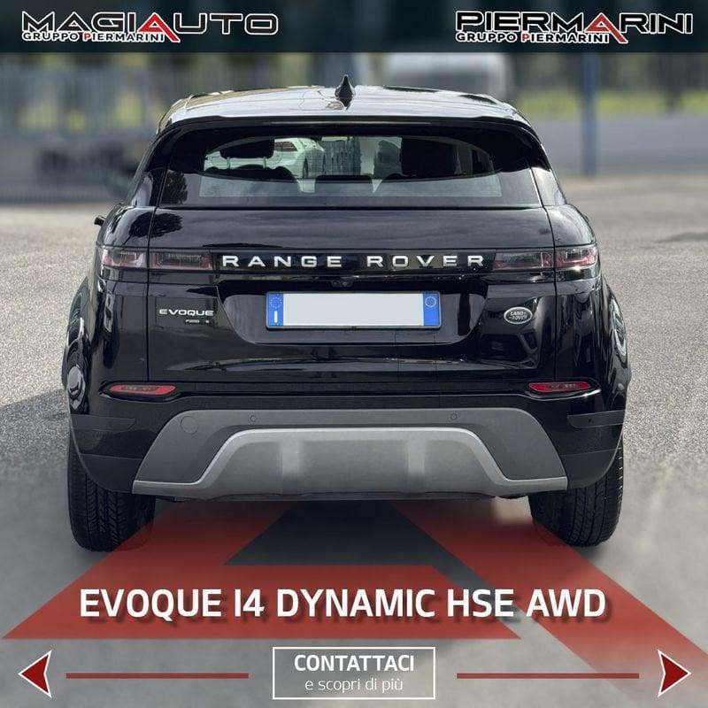 Land Rover RR Evoque Range Rover Evoque 2.0 I4 200 CV AWD Auto SE