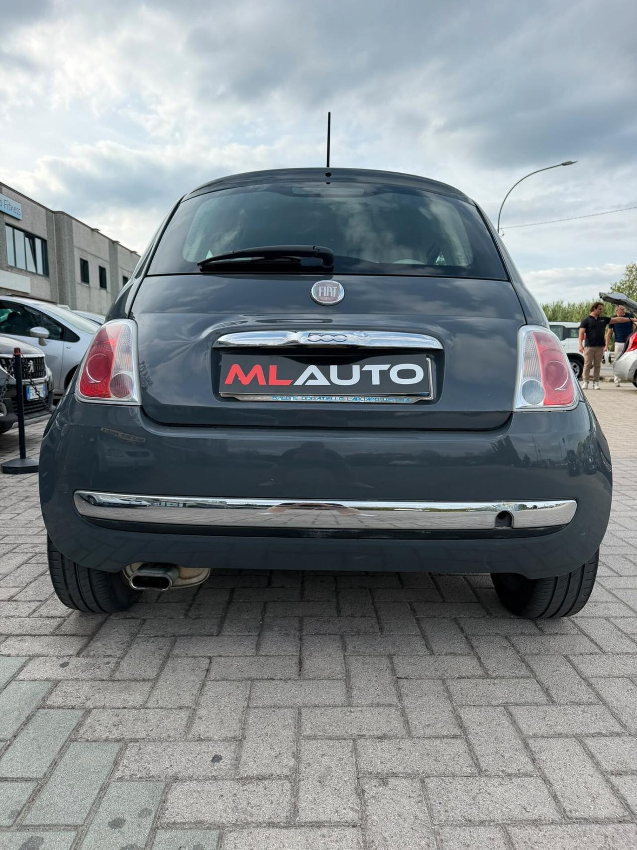 Fiat 500 1.2 EasyPower Lounge -. ok neopatentato