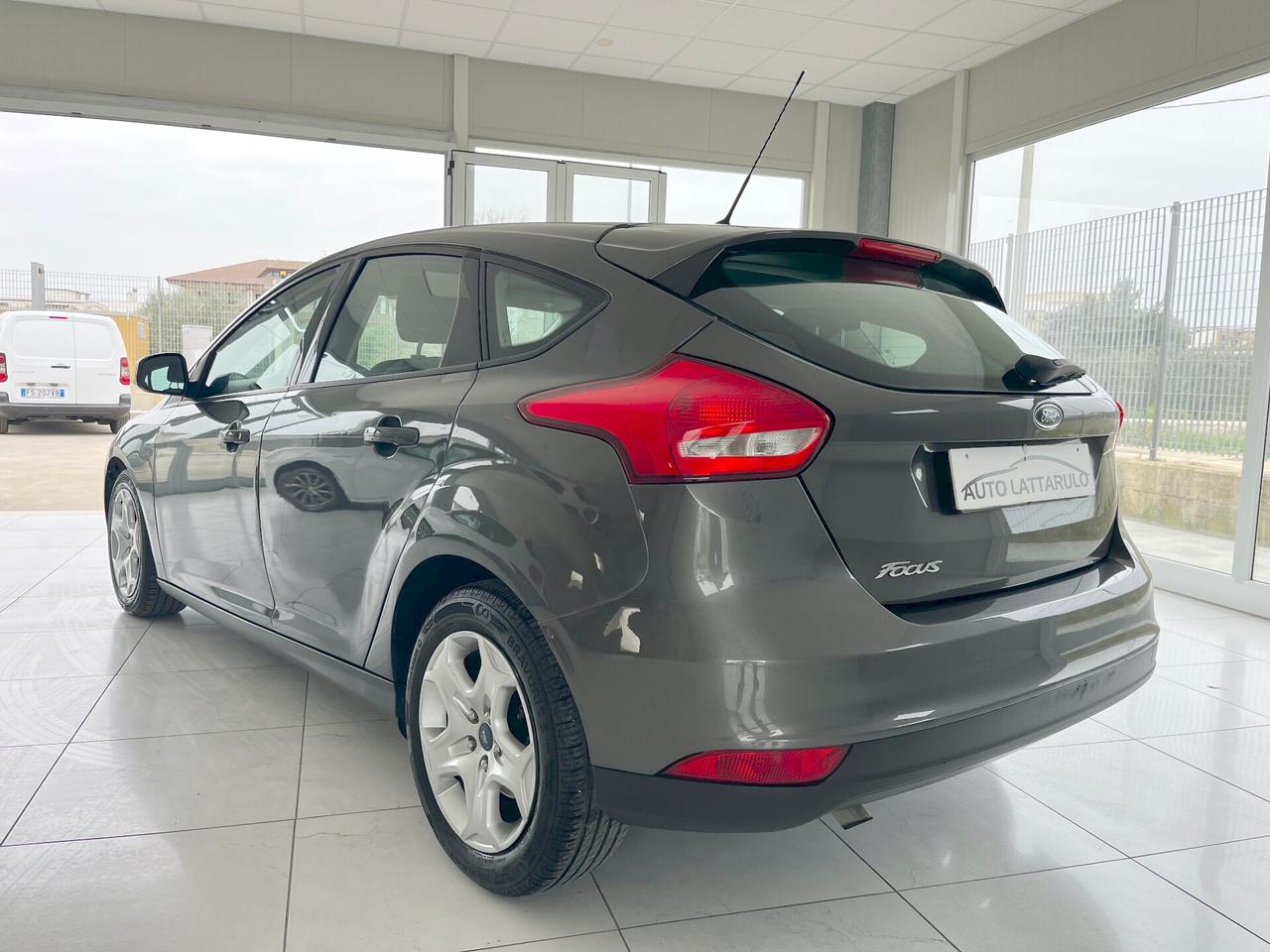 Ford Focus 1.5 TDCi 120 CV BERLINA