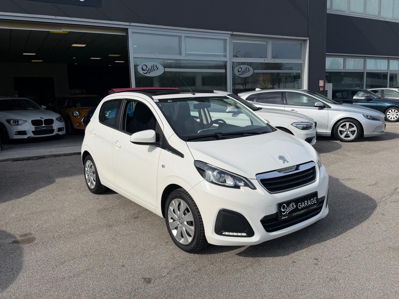 Peugeot 108 Cabrio Neopatentati