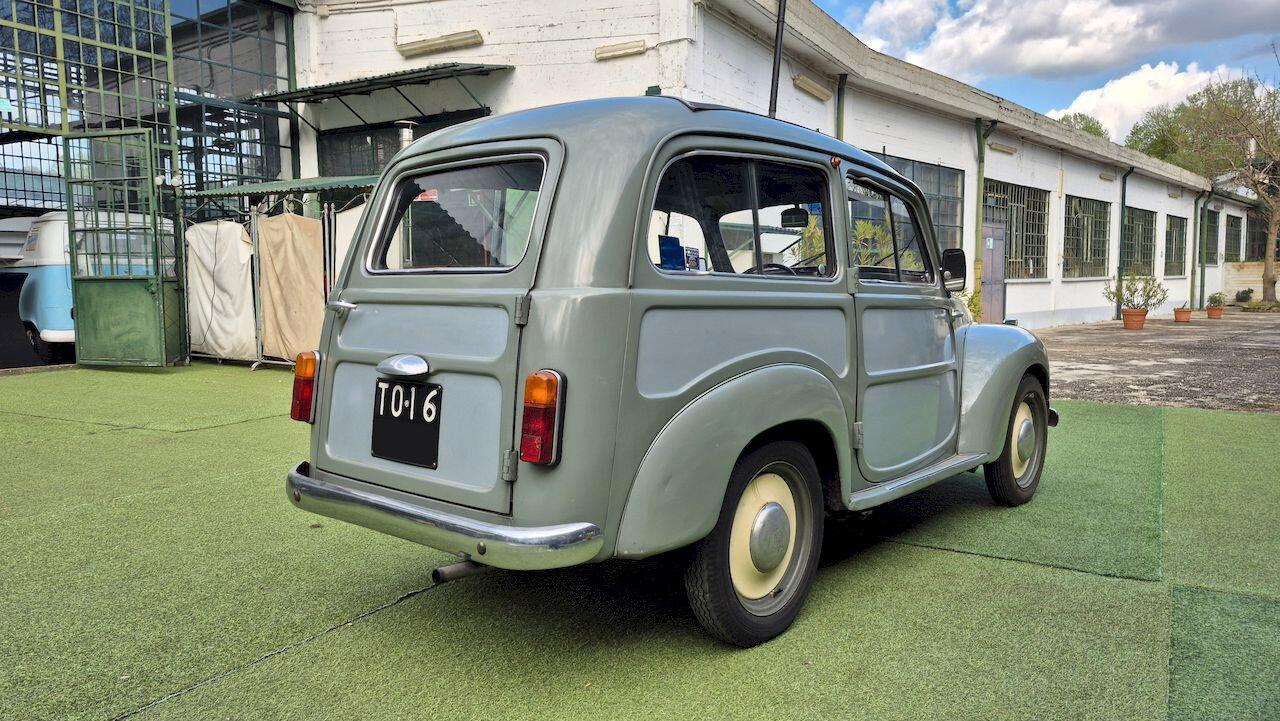 FIAT 500 C Topolino Belvedere – 1954