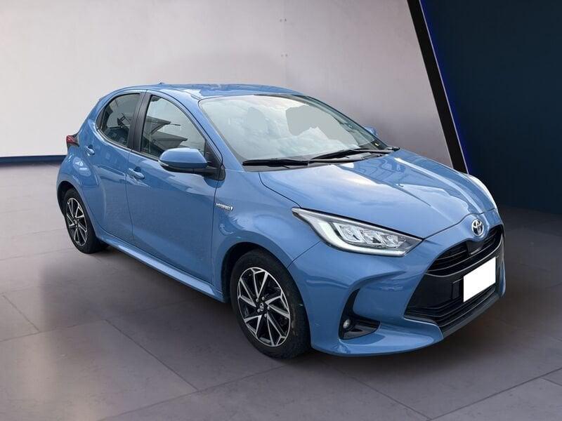 Toyota Yaris IV 2020 1.5 hybrid Trend