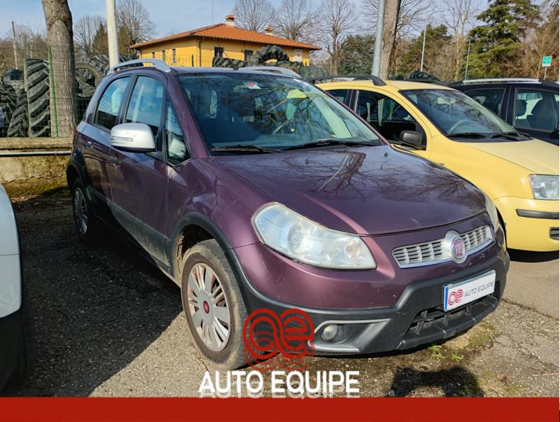 FIAT Sedici 1.6 16V 4x4 Dynamic