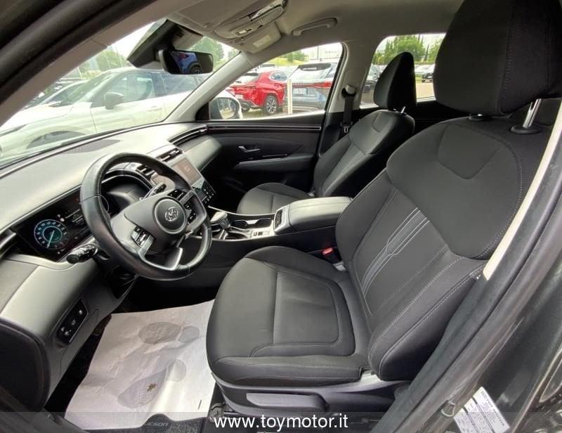 Hyundai Tucson 3ª serie 1.6 T-GDI 48V DCT Exellence