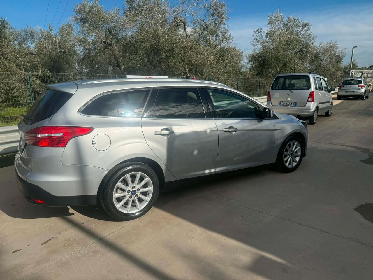 Ford Focus 1.5 TDCi 120 CV SW Titanium 186.000KM