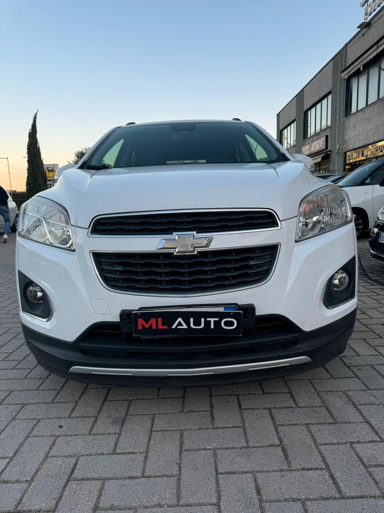 Chevrolet Trax 1.7 diesel FWD LTZ - OK NEOPATENTATO