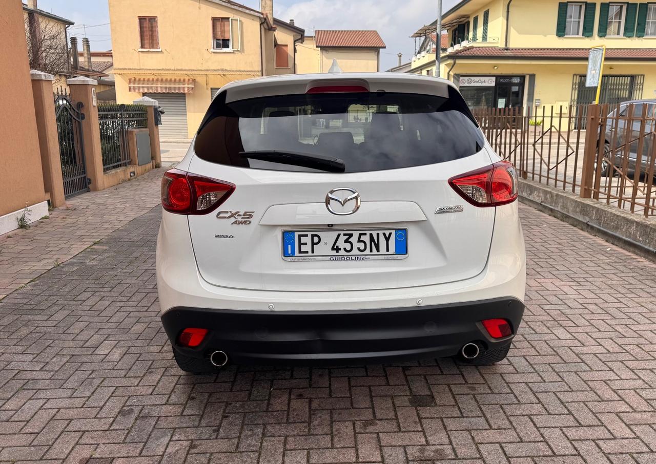 Mazda CX-5 2.2L Skyactiv-D 175CV 4WD Perfetta