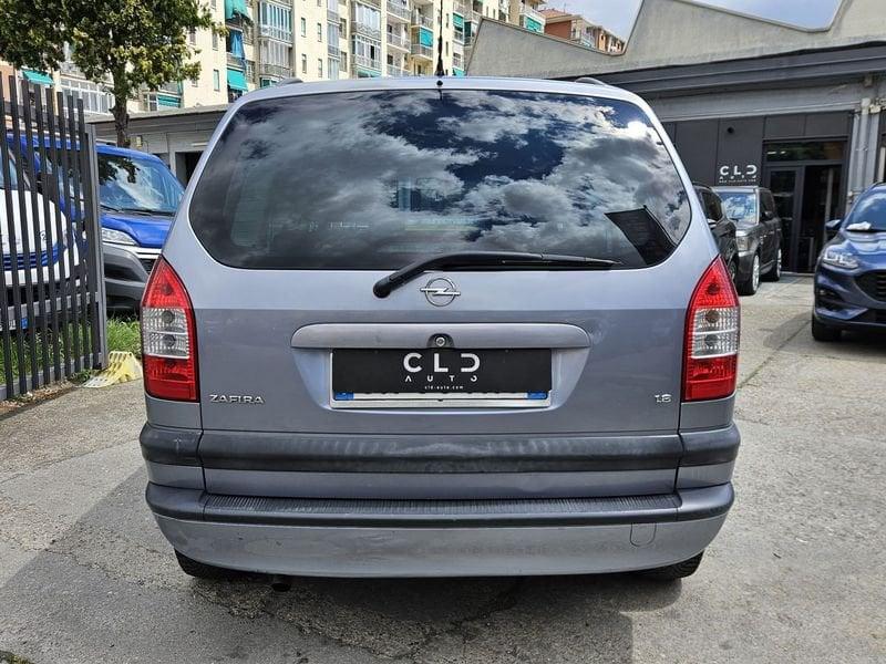 Opel Zafira Zafira 1.8 16v Elegance 7POSTI