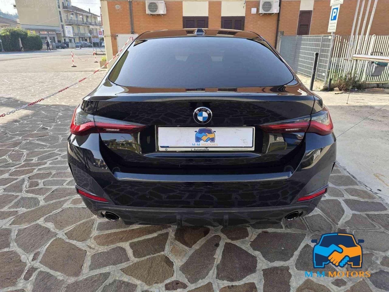 BMW 420 d xDrive 48V Msport UNIICO PROPRIETARIO FULL