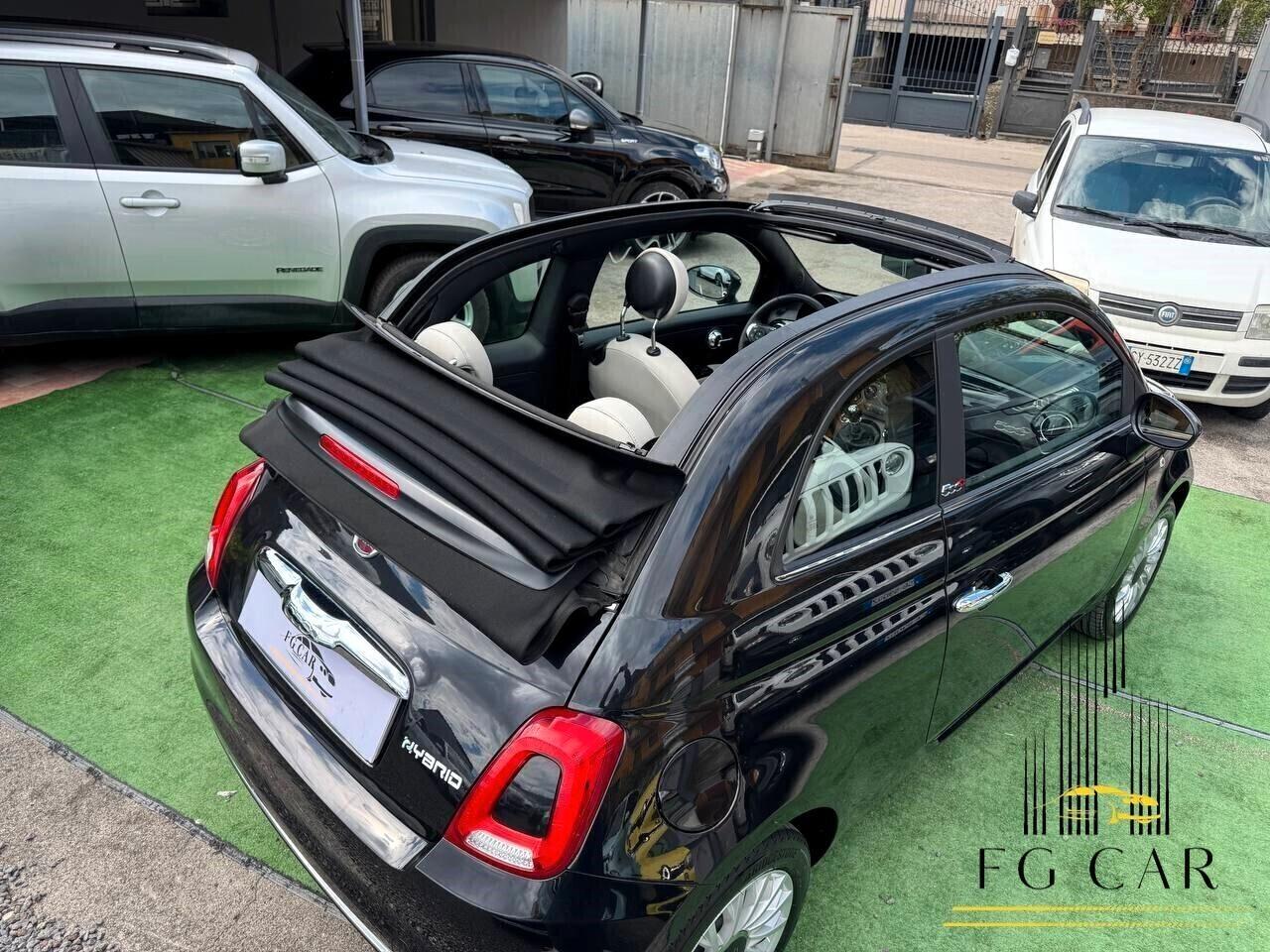 Fiat 500 C 1.0 Hybrid Dolcevita Special Edition 06/2022