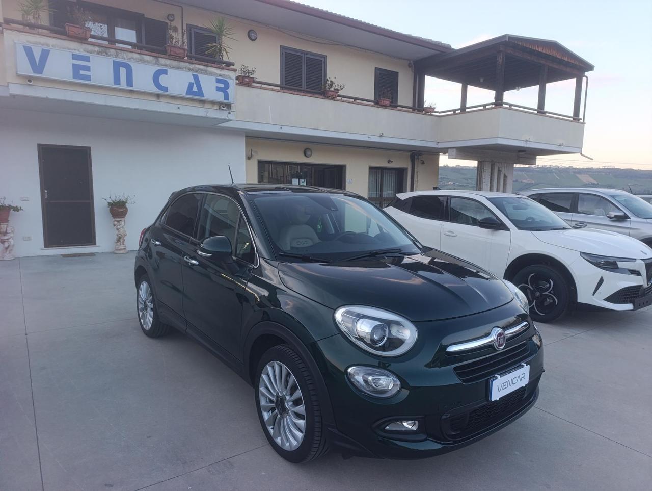 Fiat 500 X 500X 1.6 mjt Lounge 4x2 120cv