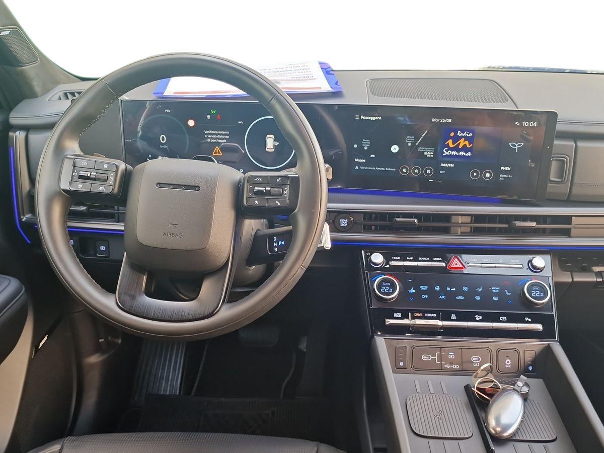 Hyundai Santa Fe 1.6 T-GDi PHEV 4WD AT 5 posti XClass